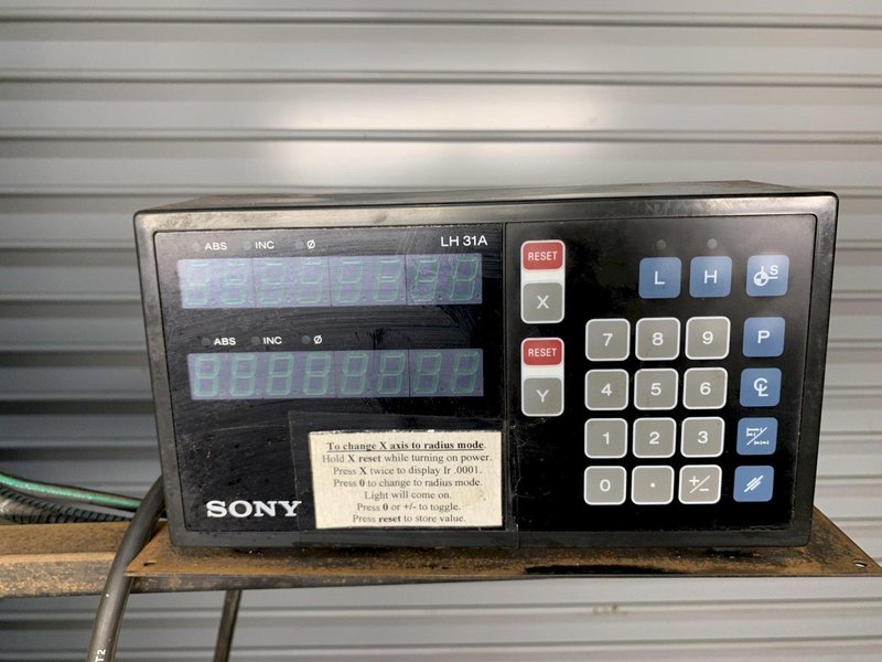 Okamoto Linear Model 618 6"X 18" Surface Grinder