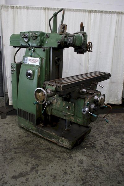 KEARNEY &amp; TRECKER MILL: STOCK #75371