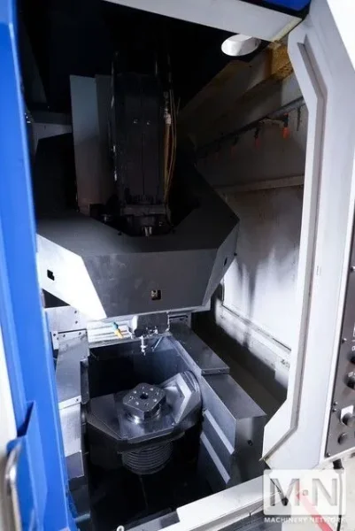 Brother Speedio M140X1 CNC 5- Axis Vertical Machining Center with turning