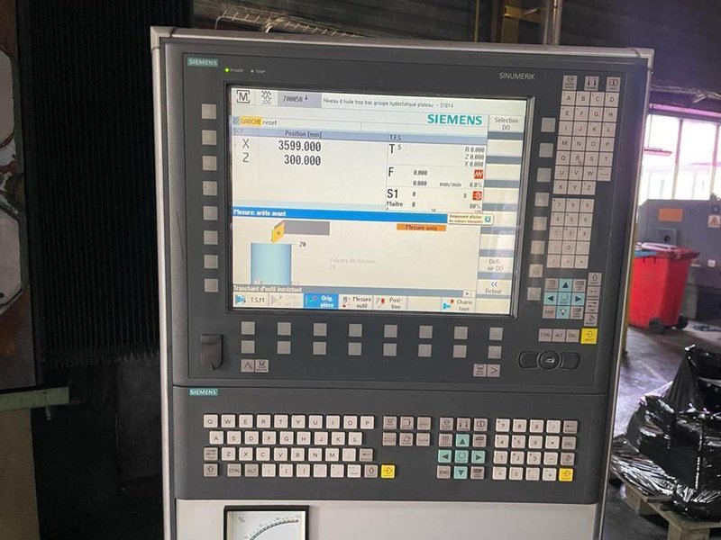 Blansko Tos - SKD 32B Ø 3500 mm CNC