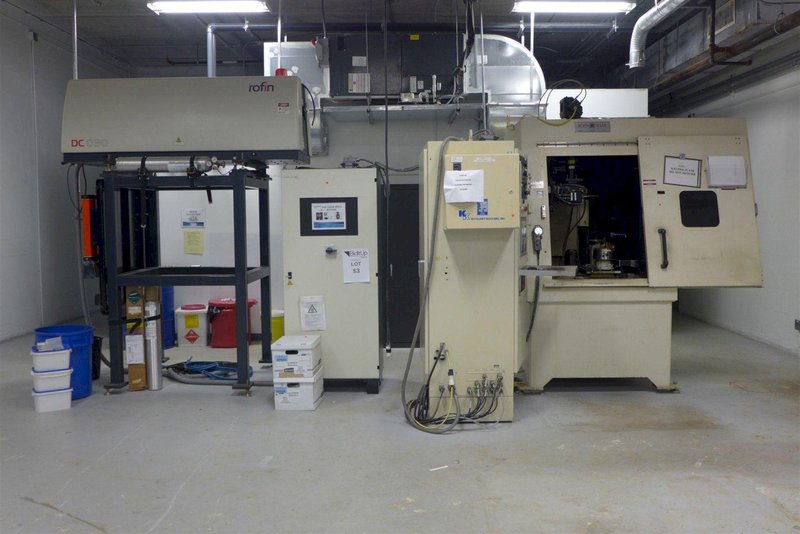 3000 WATT ROFIN SINAR MODEL #DC-030 LASER WELDER: YOBRO #24404