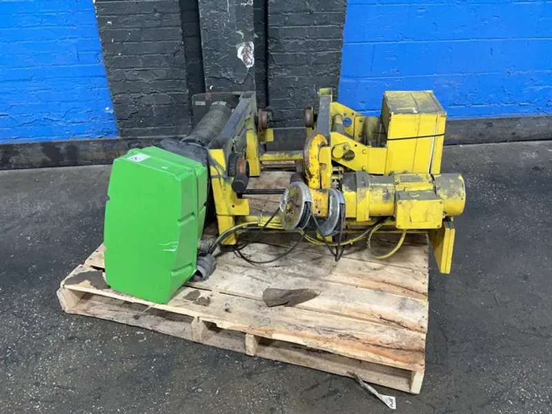 STAHL 4000 LBS CHAIN HOIST  -  SH3005-20 4/1 L2