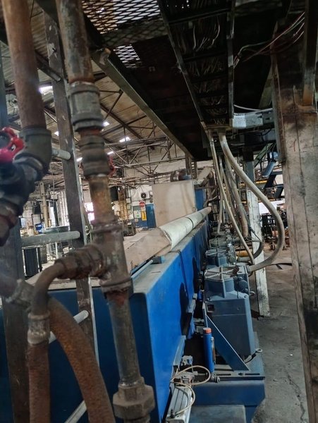 MARIO FRIGERIO 7 BLOCK WIRE DRAWING LINE