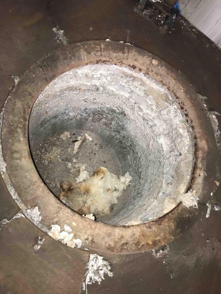 THERMTRONIX SF-1200 ELECTRIC RESISTANCE STATIONARY FURNACE S/n 941210 WITH CONTROLS