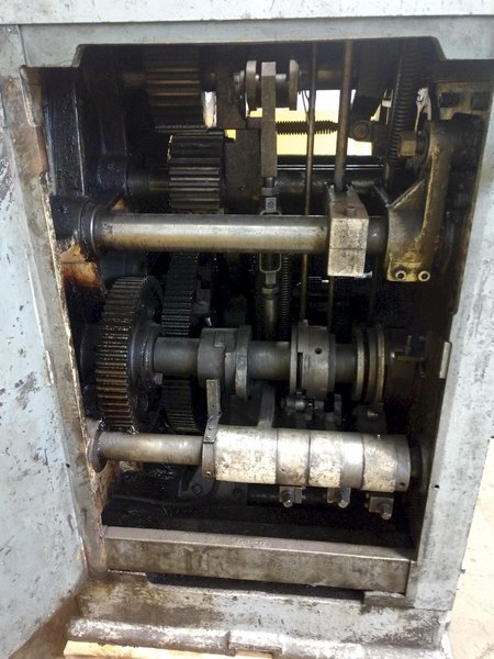 .313&quot; X 4.63&quot; TORRINGTON MODEL #W13A WIRE SPRING COILER / COIL MAKING MACHINE: STOCK 14913