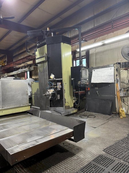 Used 1994 Kuraki KBT-11WDXA CNC Horizontal Boring Mill For Sale