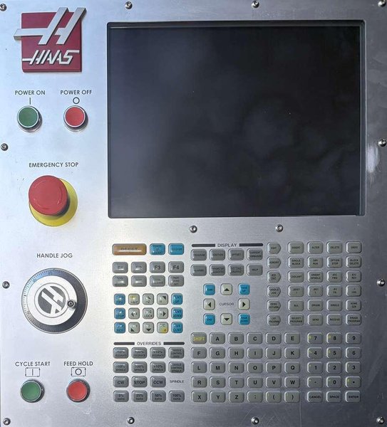 Haas VF-6D/40 CNC Vertical Machining Center – 15,000 RPM, 4th &amp; 5th Axis Ready Mill