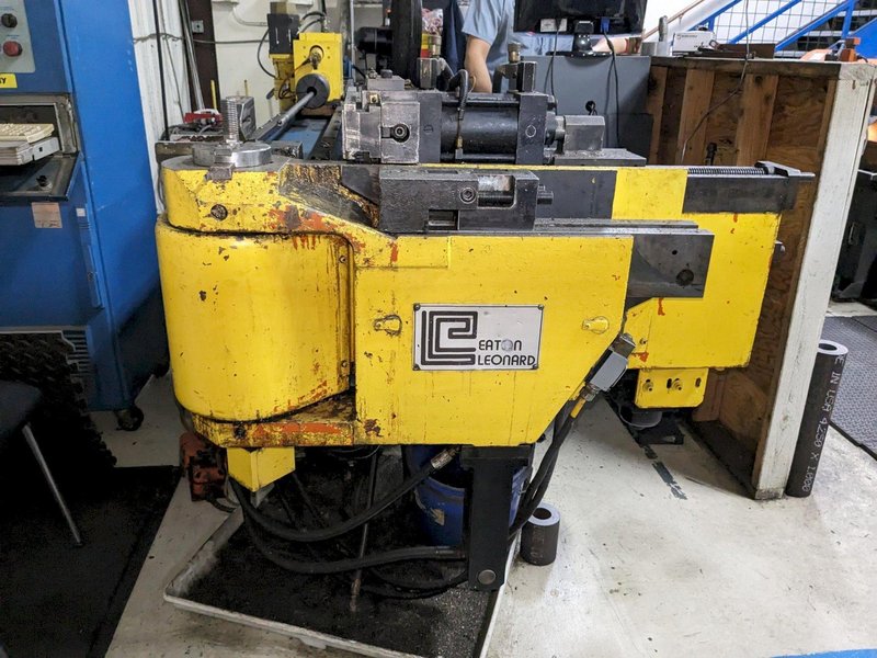3″ Eaton Leonard VB-300HS Tube Bender