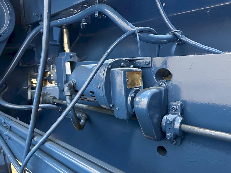 90 TON X 8' DREIS &amp; KRUMP MECHANICAL PRESS BRAKE: STOCK #77231