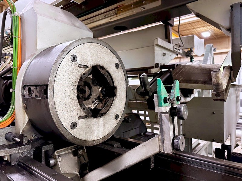 BLM LT5 Fiber 2014 Tube Laser