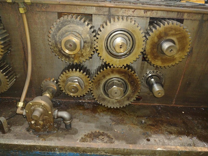 12 STAND X 2" TISHKEN MODEL #12MW2 ROLLFORMER : YOBRO #25269
