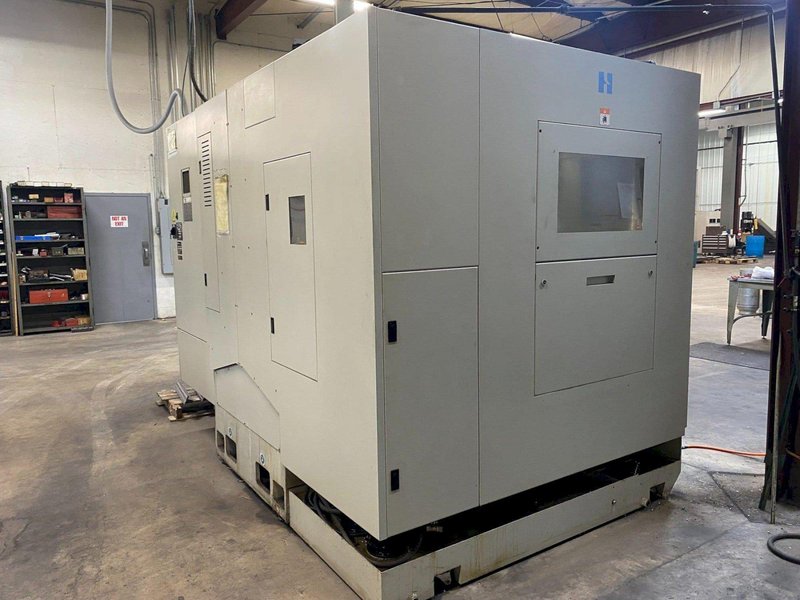 Hardinge GX1000 OSP VMC, 2011 – CTS Ready, Turbo Chip Conveyor, Probe &amp; Okuma Control.