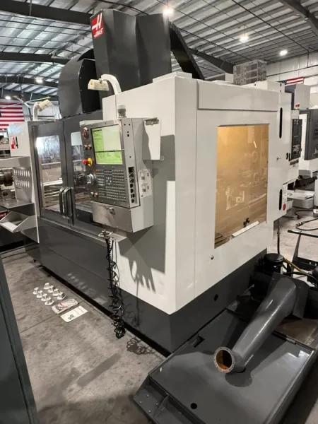 HAAS VF-4 CNC Vertical Machining Center 2013’ Wired 4th &amp; 5th USA # 7697