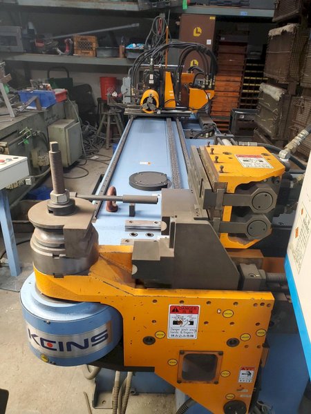 (2001) 2&quot; KEINS MODEL KB-45ND TUBE BENDER. STOCK #0104623.