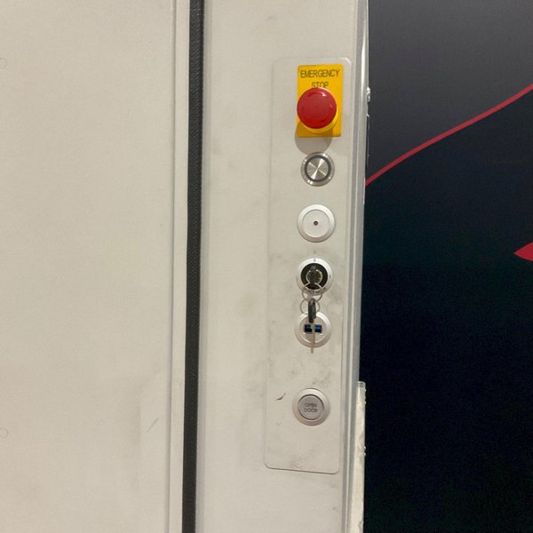 F&amp;K DELVOTEC M17LSB ULTRASONIC LASER BONDER