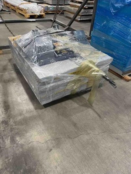 Haas GM‑2 CNC Gantry Mill, 2024 – Probe, TSC, Chip Auger