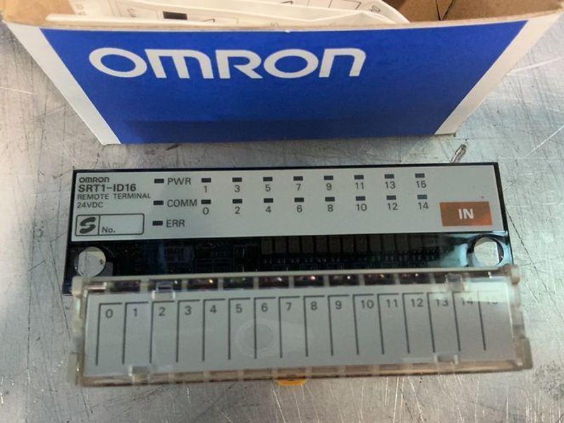 OMRON REMOTE TERMINAL   -  SRT1-ID16
