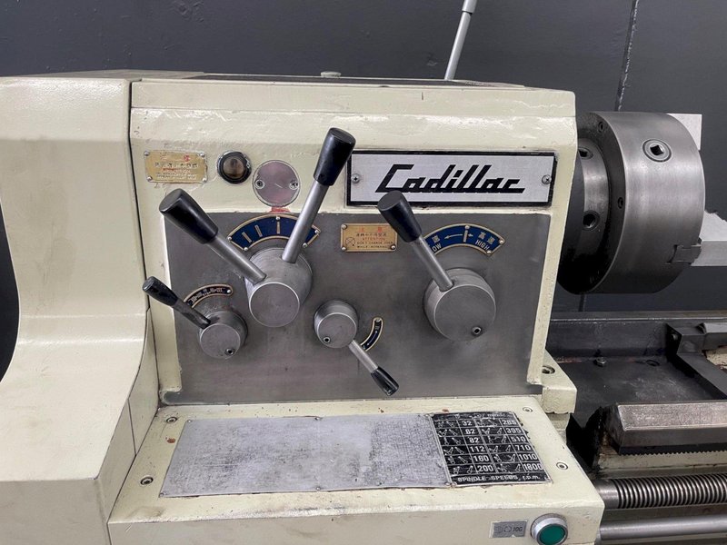 2005 CADILLAC MODEL CL4885G 1940 ENGINE LATHE