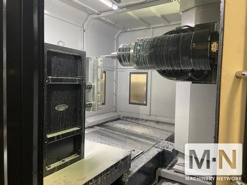 Makino MCC2013-VG CNC 5-Axis Horizontal Machining Center, 2016