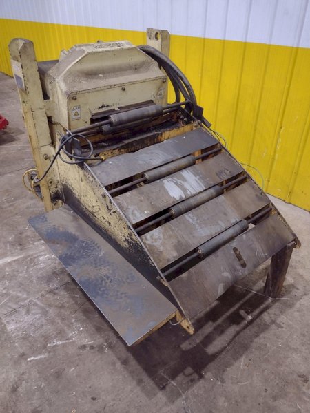 15" X .144" MSC (DURANT) MODEL #MSC-2-ST HOOP SCRAP CUTTER SHEAR, NEW 2009: YOBRO #25095