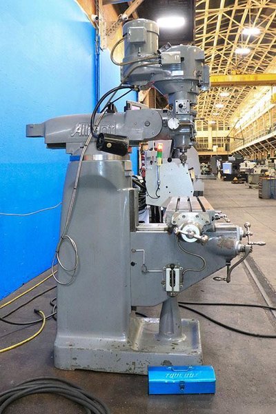 ALLIANT Vertical Milling Machine, Model 42VC