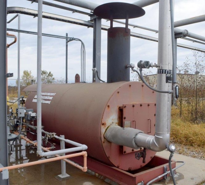 AHC American Heating Company Furnace, 825 PSI, 2013 – Industrial Combustion Burner