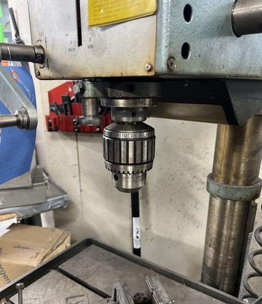 WILTON STRANDS NO. 79208 DRILL PRESS: YOBRO #24558