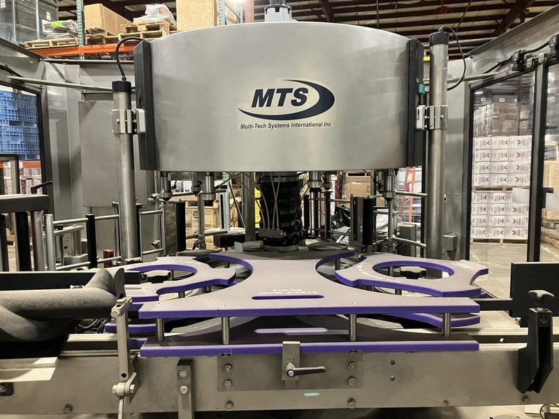 Krones Autocol Labeler for F Style HDPE Containers, 1996 – Rebuilt in 2011 by MTS