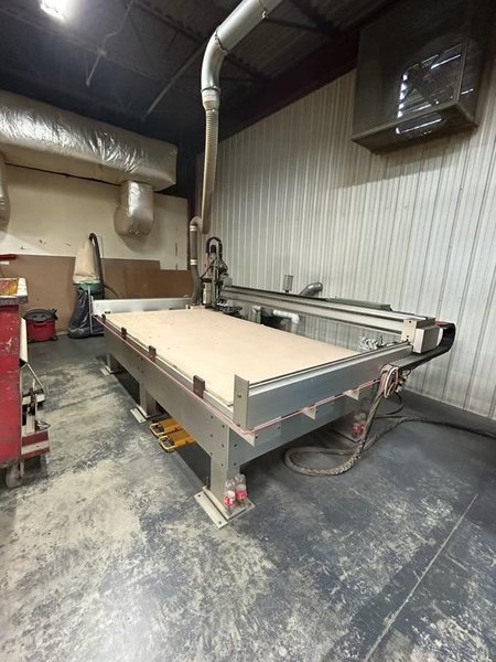 5′ x 10′ CNT Motion Systems 900 CNC Router, 2005 – Vacuum Table