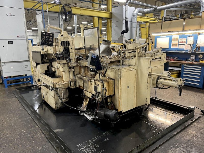 3/8&quot; National Model 6L4 4 Die High Speed Long Stroke Boltmaker