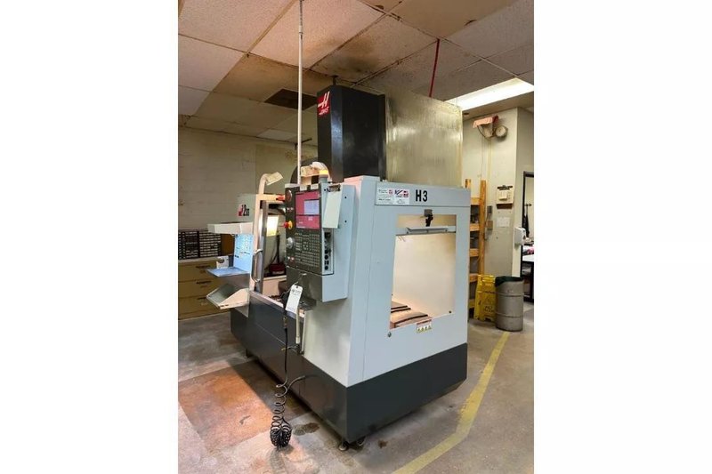 HAAS VF-2SS CNC Vertical Machining Center, 2011