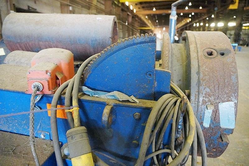 2500 LBS ARONSON HD25A TILTING ROTARY WELDING POSITIONER:STOCK #17945