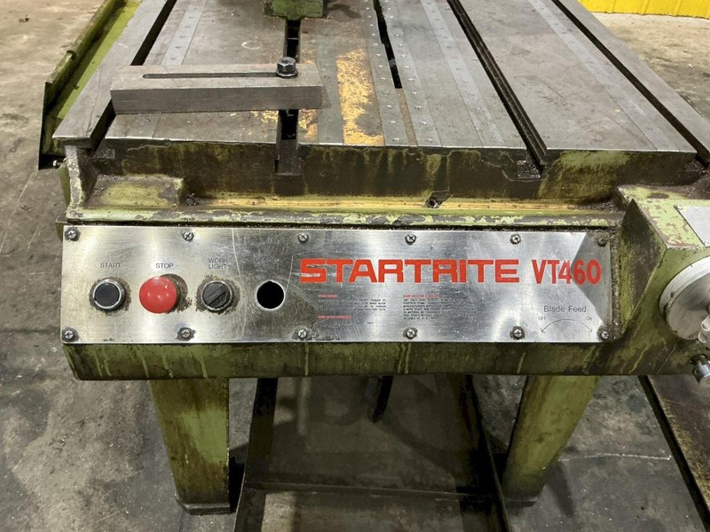 20" X 18" STARTRITE MODEL #VT460 VERTICAL TILT FRAME BANDSAW: YOBRO #25932