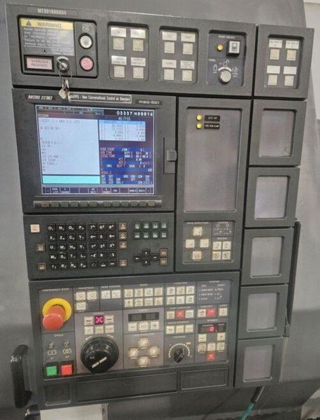 Mori Seiki MT-3000/1500 Multi Axis CNC Turning Center – Lathe