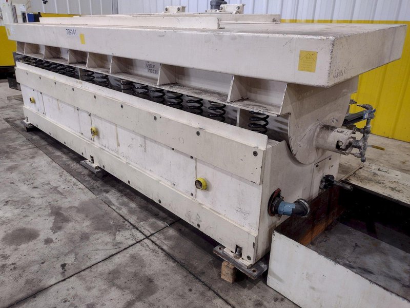 15 CU FT VIBE TECH MODEL #VTHT17120 VIBRATORY TUB PARTS FINISHER: STOCK #21124