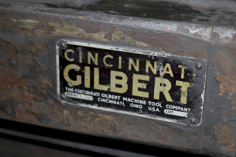 72' CINCINNATI GILBERT ROTARY TABLE; STOCK #71789