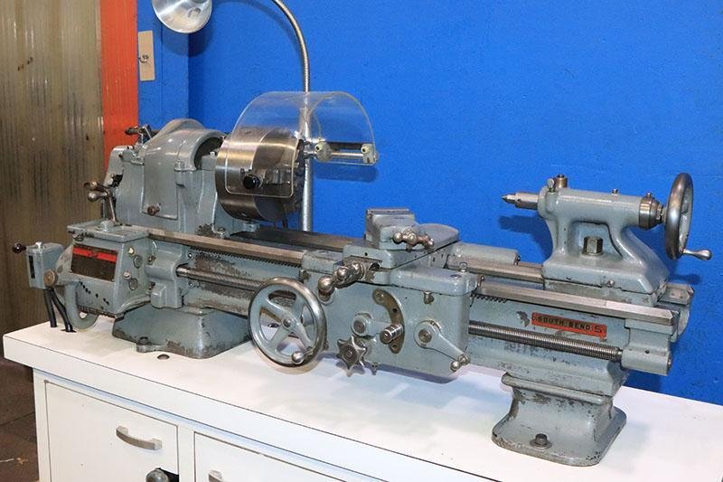 11" x 24" SOUTH BEND PRECISION LATHE, MODEL 184-AB