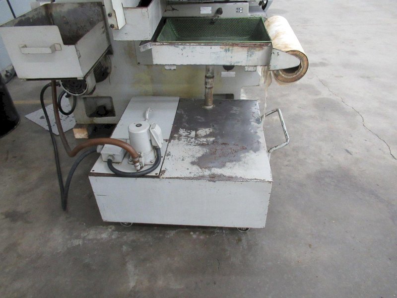 Okamoto ACC-124DX 3-Axis Automatic Horizontal Surface Grinder, 12&quot; x 24&quot; Operation, Electromagnetic Chuck, Downfeed Digital Readout