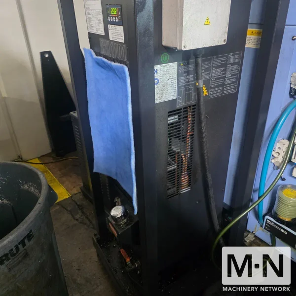 Doosan DVF-5000 w/ HSKA63 CNC 5-Axis Vertical Machining Center, 2020