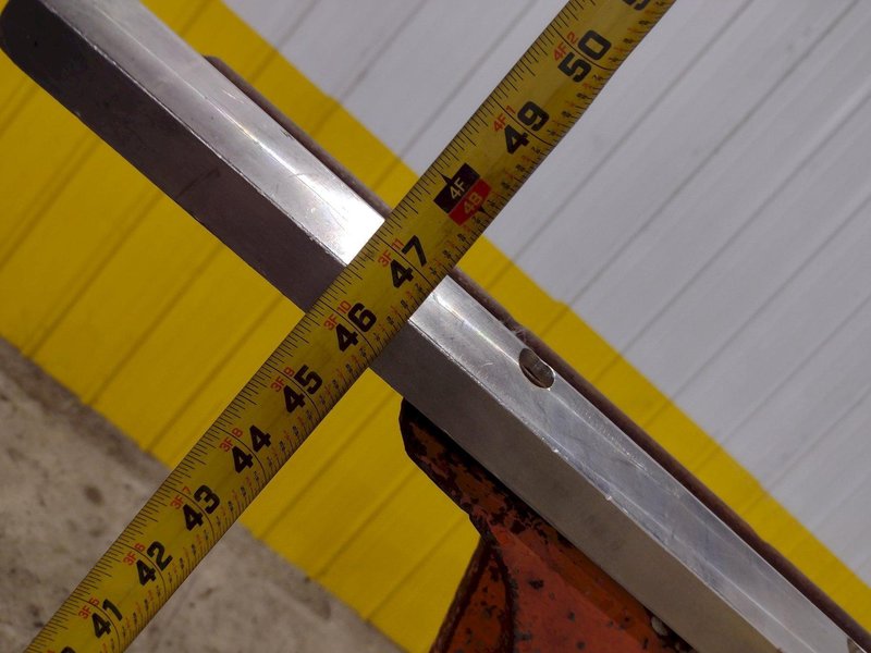 10,000 LB X 36” MAX-ROLL SINGLE ARM COIL TURNSTILE STAND: STOCK #22960