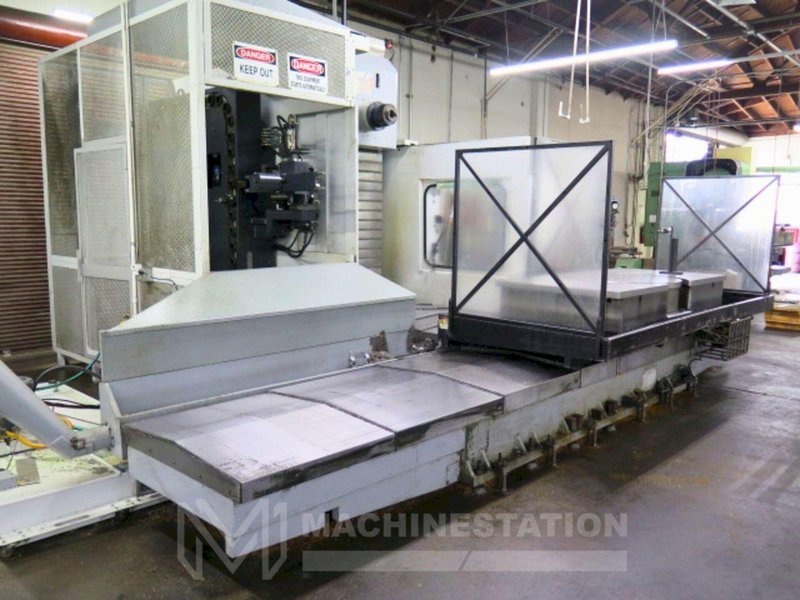 Haas HS-6R CNC Horizontal Machining Center – 5 Axis Ready 50 Taper Mill
