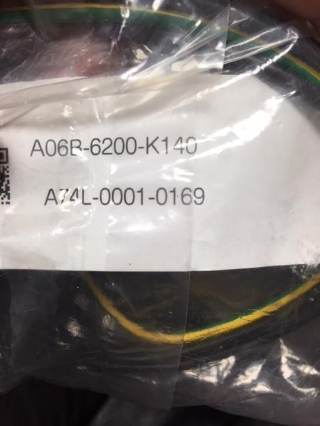 Fanuc A06B-6200-K140 &amp; A74L-0001-0169  Surge Protector