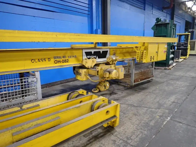 Yale 10 Ton Bridge Crane - Cew10x20rt14d4