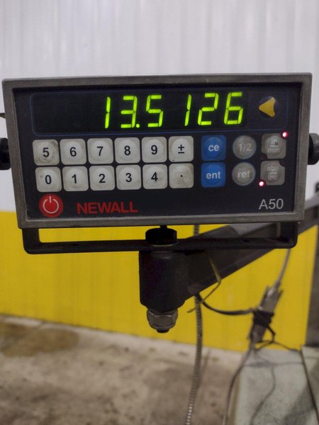 15" X 50" CLAUSING MODEL #15 COLCHESTER ENGINE LATHE: YOBRO #23986