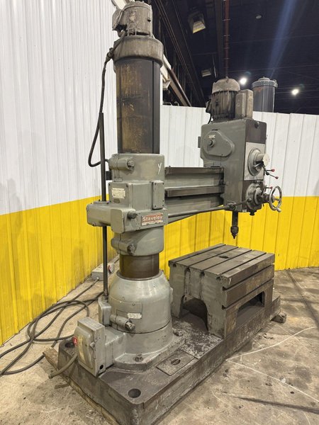 52" KITCHEN &amp; WADE/STAVELY RADIAL ARM DRILL PRESS: YOBRO #24262