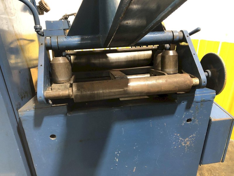 18'' X 0.125' LITTELL MODEL #418-7PD 7-ROLL COIL STRAIGHTENER: STOCK #15023