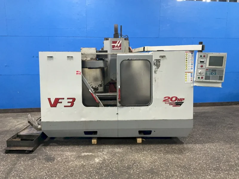 HAAS 18” X 48” CNC VMC  -  VF-3
