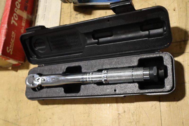 Torque Meters and Torque Wrenches - Auction Item
