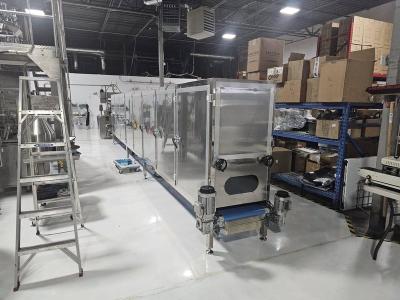 Henan MY150 Automated Gummy Line – 2022 – Candy &amp; Nutraceutical Production Equipment