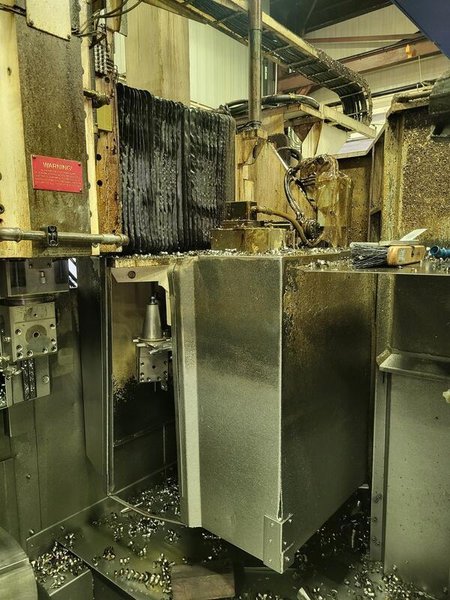 2001 Giddings &amp; Lewis 60VTC Vertical Turning Center